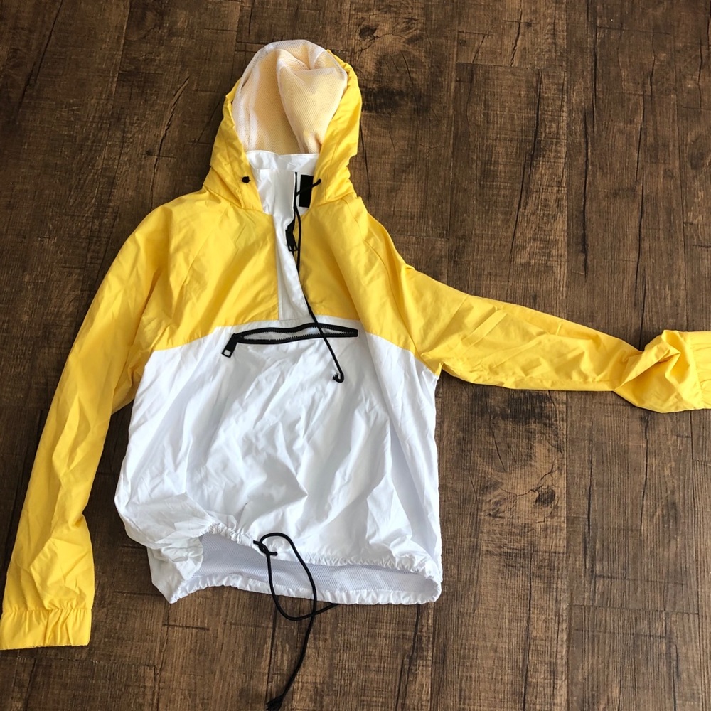Hollister Windbreaker with Pocket